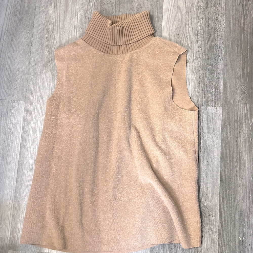 Women’s Zara turtleneck tank